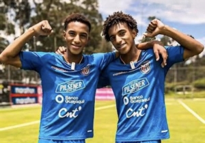 Los Hermanos Corioto Ecuatorianos… ¡¡Edwin y Hólger Quintero van a jugar para el Arsenal!!