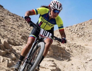 ¡Myriam Núñez hace Historia para el Ciclismo del Ecuador! (OFICIAL)
