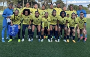 Ecuador Femenino 2