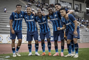 Baile ejecutorio del Guayaquil City FC sobre Aucas (RESUMEN)