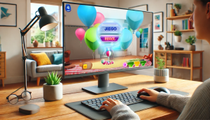 ¿Estrategia o Azar en Juegos de Globos?