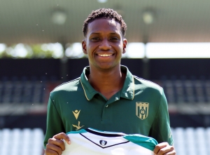 Darwin Guagua avisa en su presentación con AD Mérida: “Vengo a aportar desde mi juventud y mi velocidad”