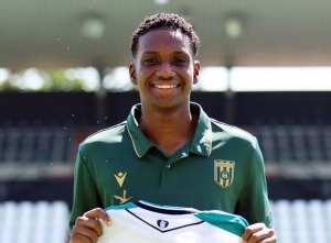 Darwin Guagua avisa en su presentación con AD Mérida: “Vengo a aportar desde mi juventud y mi velocidad”