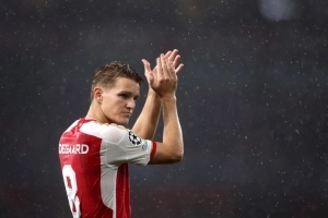 Martin Odegaard arsenal-fc-v-psv-eindhoven-uefa-champions-league-2023-24