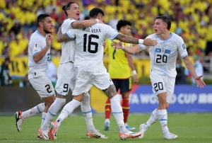 ¡LA CELESTE AL MUNDIAL! Uruguay consumó su clasificación en el mítico Centenario
