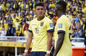 Kendry Páez afloró madurez al hablar del 9-0 de La Mini Tri