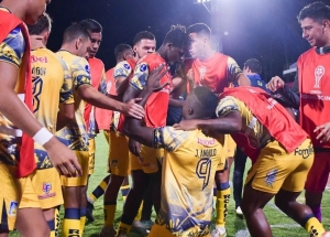 ¡¡Épica Remontada Manaba le dice chao a Barcelona!! (VIDEO)