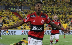 Bruno Henrique, autor de los 4 goles a BSC: “No vimos ninguna dificultad en el Monumental”
