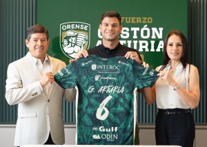 QUIEREN QUE NO PASE NI EL AIRE: Orense se refuerza con un defensor que promete ser una muralla de acero