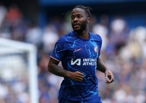 Raheem Sterling-Chelsea-Inter-pre-season-friendly-2024