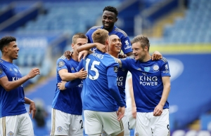 Batacazo del Leicester City en su King Power Stadium (RESUMEN)