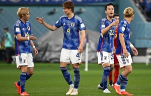 Japón vivió un capítulo de Capitán Tsubasa en Qatar 2022