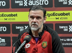 Deportivo Cuenca presentó a Andrés Yllana y pone en marcha el proyecto no descenso
