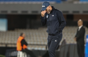 Rondelli denunció hostigamiento racial contra jugadores de Emelec