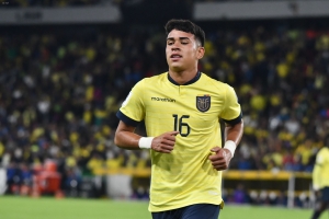 ¡QUIERO ORO! Kendry Páez viajó optimista con La Mini Tri para el Sudamericano Sub 20