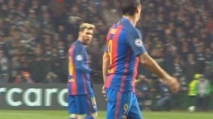 Lionel Messi y Suárez