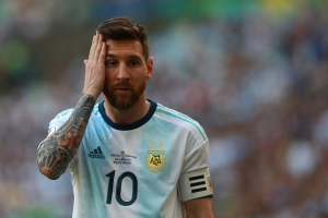 ¡Hasta en el Mundial Femenino se acordaron de Messi! (VIDEO)