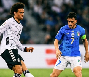 ¡Alemania despertó con el bofetón y terminó llevándose un punto de Italia! (VIDEO)