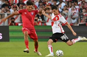 River empieza la era Demichelis con sonrisa