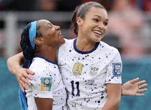 ¡Estados Unidos debutó con una goleada en el Mundial Femenino!