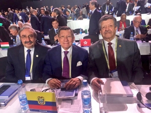 “Hay la posibilidad de ser reelecto… No he hecho lobby”