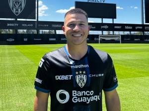 Hugo Quintana cumplirá el gran desafío de potenciar su carrera al ponerse la camiseta de IDV