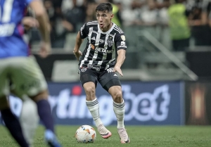 No fue una noche sencilla para Atlético Mineiro y Alan Franco tras tener un derbi por delante