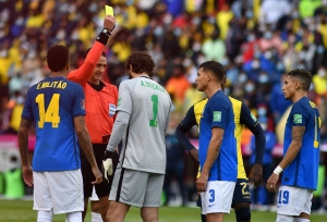 Jueces colombianos para el debut de Ecuador en Eliminatorias