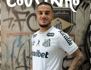 Philippe Coutinho sale del retiro y es presentado como nuevo jugador del Santos