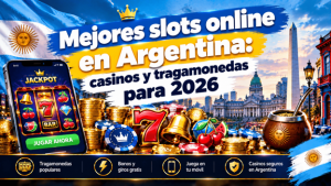 Mejores slots online en Argentina 2026: casinos y tragamonedas