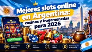 Mejores slots online en Argentina 2026: casinos y tragamonedas