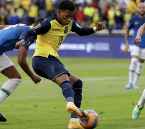 ¡Gonzalo Plata irrumpe en Ranking junto a Messi, Mbappé y Haaland!