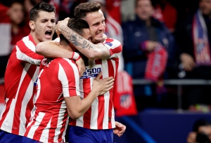 El Atleti se quedó con un duelo de ya clasificados a la Champions