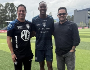 ¿Será la lesión de Richard Schunke? IDV se las juega por super promesa colombiana ante la baja