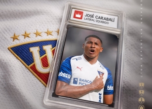 El defensor José Carabalí armó las maletas para volver a suelo ecuatoriano y ponerse la camiseta de Liga