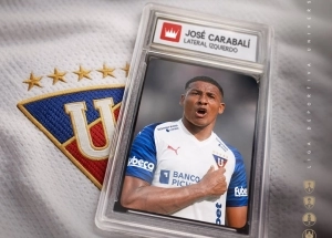 El defensor José Carabalí armó las maletas para volver a suelo ecuatoriano y ponerse la camiseta de Liga