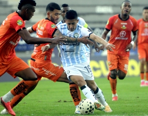 Libertad FC estuvo a punto de llevársele el botín al Guayaquil City FC, pero Edinson Mero fue un héroe