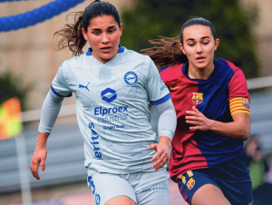 Deportivo Alavés Y UN BATACAZO con Manoly Baquerizo como una de sus figuras