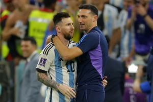 ¡Las Palabras de Scaloni, DT de Argentina, que PONEN A SOÑAR a Ecuador para el Mundial!