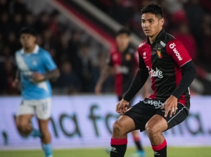 Sacó la cara por la legión tricolor y Kevin Minda guio la segunda celebración de Melgar en el Clausura