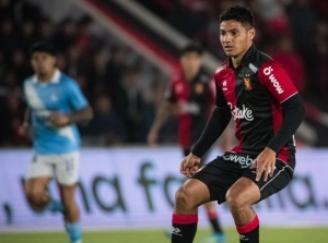 Sacó la cara por la legión tricolor y Kevin Minda guio la segunda celebración de Melgar en el Clausura