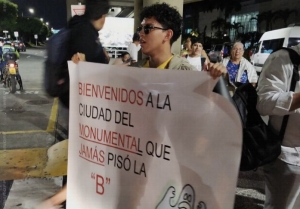 CARGADA DE HINCHA DE BSC A RIVER: “¡Bienvenido a la ciudad del Monumental que JAMÁS PISÓ LA B!”
