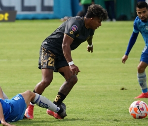 Luis Cano empieza a sentirse cómodo en el nuevo puesto que ocupa en Aucas (ENTREVISTA)