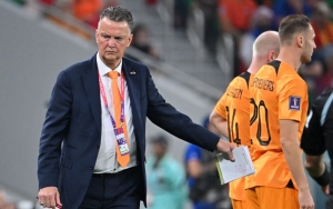 Louis Van Gaal: “Queremos ser campeones del mundo, luego veremos”