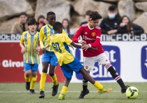 Cristiano estará muy orgulloso de ver a su retoño (VIDEO)