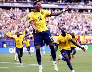Gonzalo Plata se puso en modo héroe y le dedicó la clasificación a todo el Ecuador
