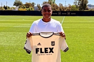 Jeremy Batioja se hizo sentir en su vuelta con el LA FC II