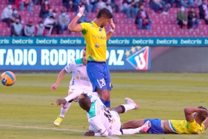Baldazo de agua fría en el Gualaceo SC (VIDEO)