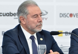 ¡Puso varios reparos sobre la mesa! Isaac Álvarez criticó a la Liga Ecuabet como presidente de Liga