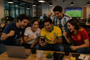 Vive la gran fiesta del fútbol al máximo junto al Chatbot de Futbolecuador